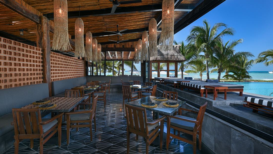 Salón de Oceanvs Beach Club