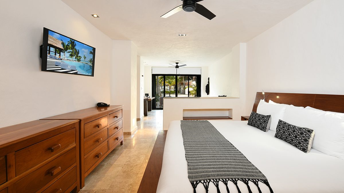 Junior suite de Casa del Jaguar