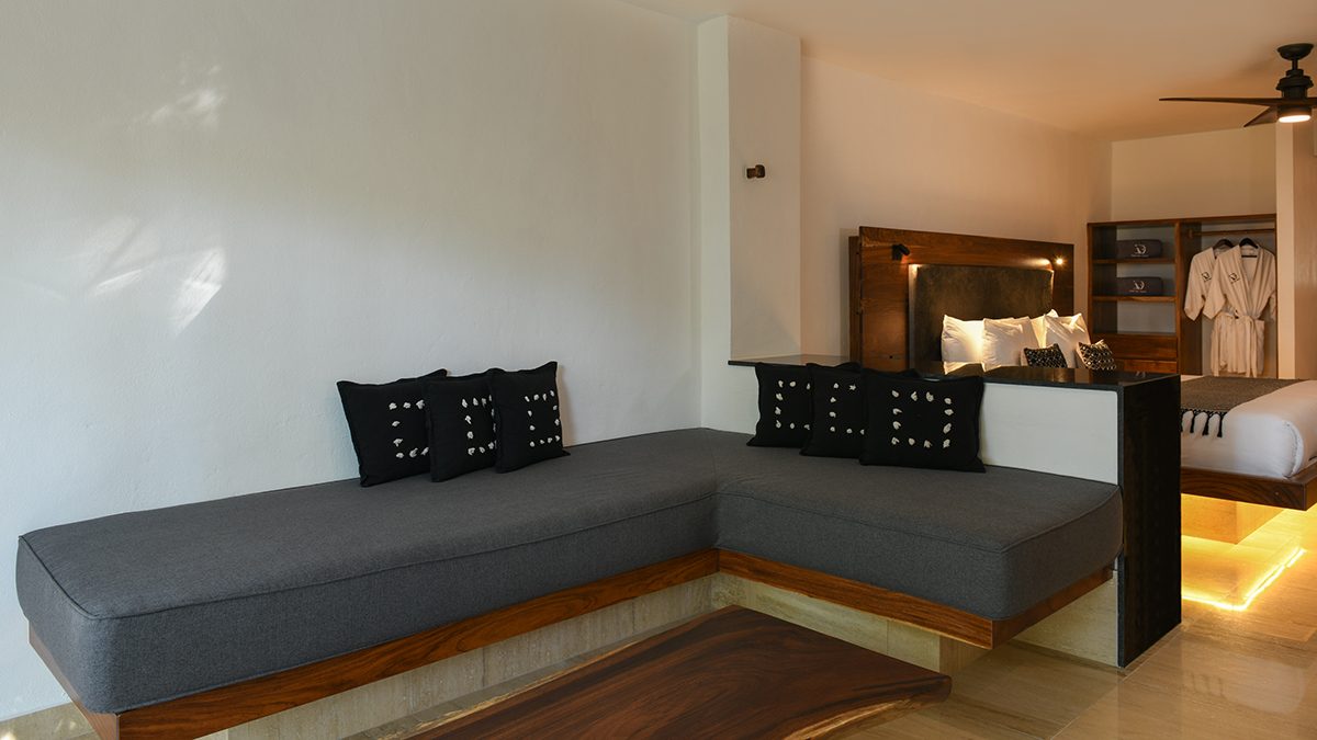 Master suite de Casa del Jaguar