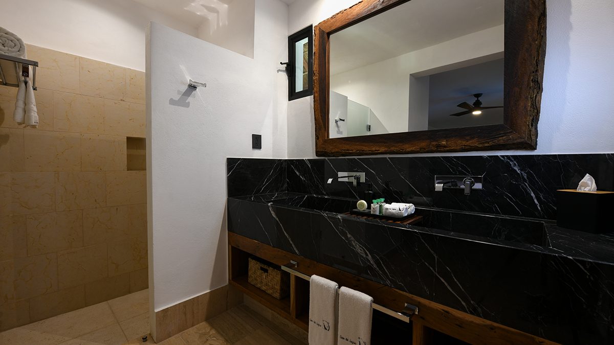 Baño de la master suite