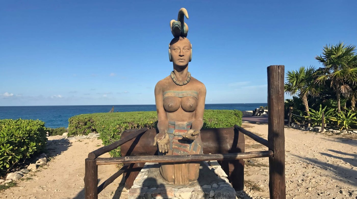 Templo de Ixchel en Punta Sur