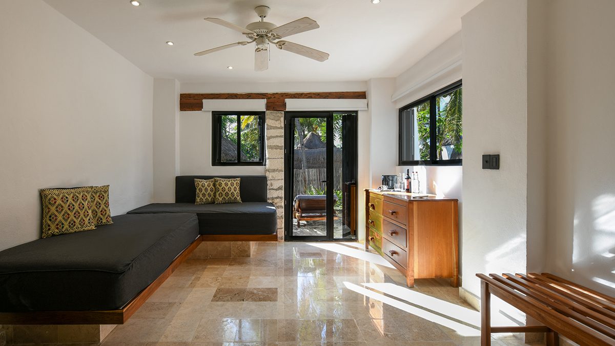 Two bedroom suite: segunda recámara con camas twin