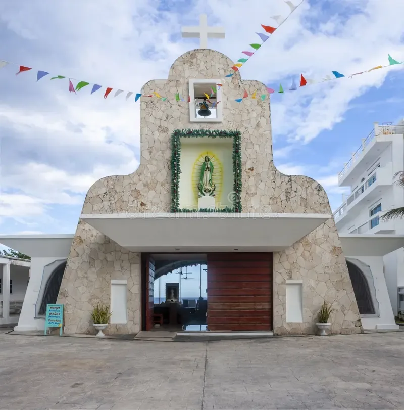 Cómo llegar a la Capilla de Guadalupe en Isla Mujeres