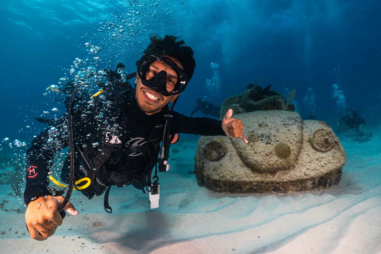 Buceo en Isla Mujeres: descubre arrecifes y vida marina